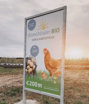 Altmuehltaler BIO Ei Biobetrieb Seitz