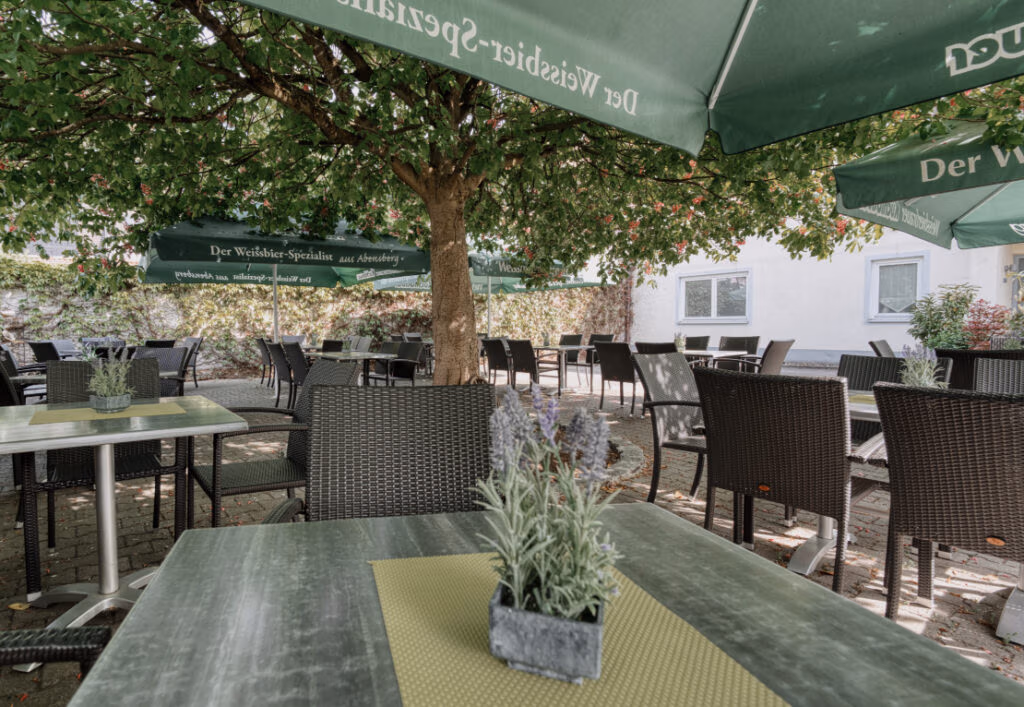 Biergarten 1 1
