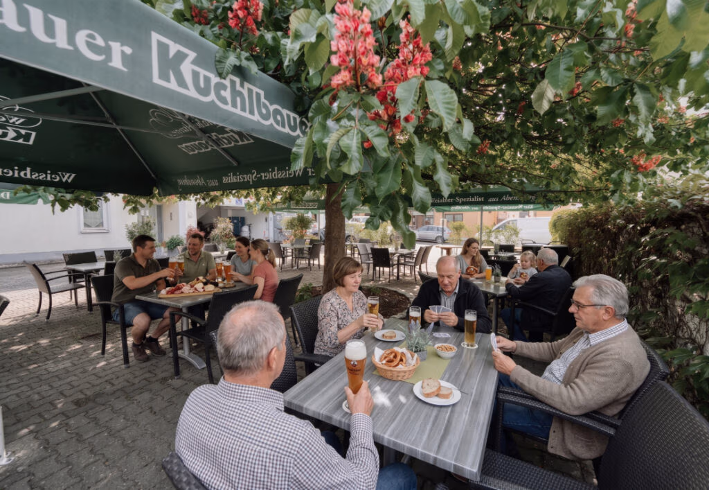 Biergarten 2 1
