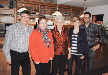 Übergabe an die vierte Generation