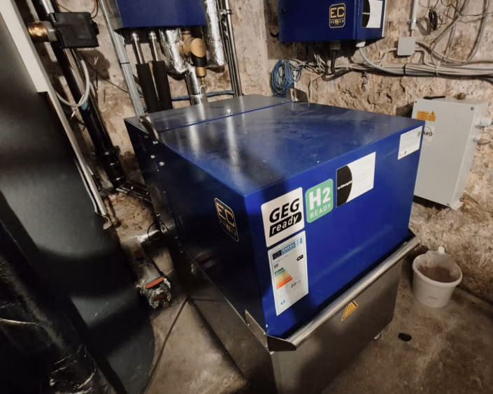 Energieeffizienz Stromerzeugung